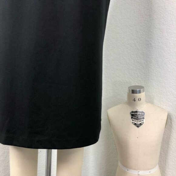 Off the shoulder V Plunge Bodycon Sheath Dress - Picture 6 of 7